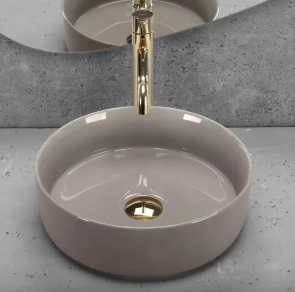LAVOAR PE BLAT SAMI SHINY BEIGE