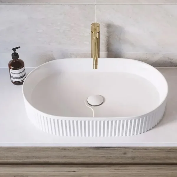 LAVOAR PE BLAT VANDA WHITE