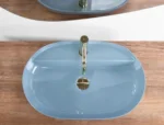LAVOAR PE BLAT AURA 61 LIGHT BLUE SHINY