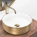 LAVOAR PE BLAT SAMI WHITE GOLD BRUSH