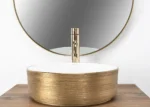 LAVOAR PE BLAT SAMI WHITE GOLD BRUSH