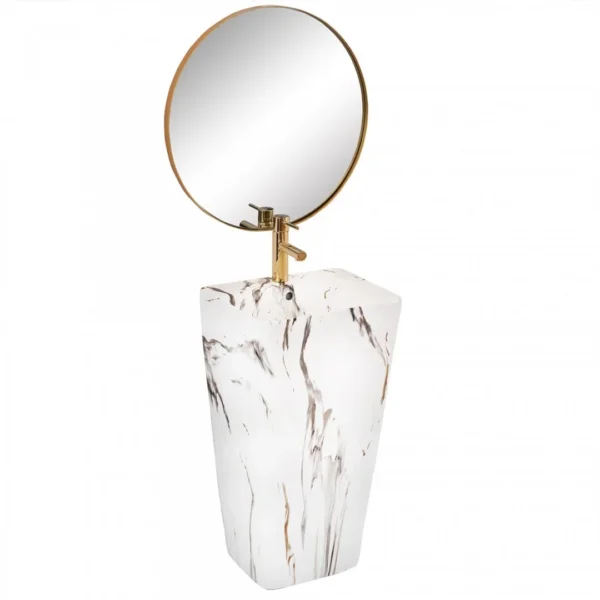 LAVOAR FREESTANDING ARIS MARBLE