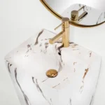 LAVOAR FREESTANDING ARIS MARBLE