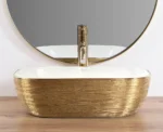 LAVOAR PE BLAT BELINDA GOLD BRUSH