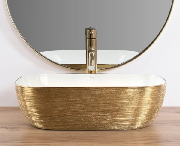 LAVOAR PE BLAT BELINDA GOLD BRUSH