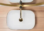LAVOAR PE BLAT BELINDA GOLD BRUSH