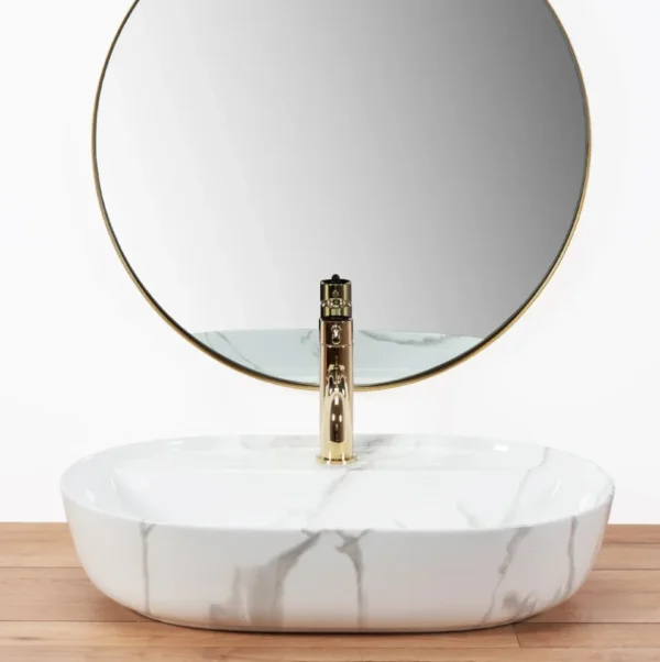 LAVOAR PE BLAT AURA MARBLE SHINY