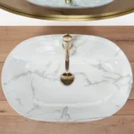 LAVOAR PE BLAT AURA MARBLE SHINY