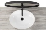 LAVOAR PE BLAT CAROLA SLIM WHITE