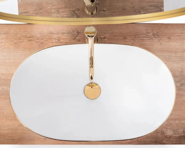 LAVOAR PE BLAT ROYAL GOLD EDGE