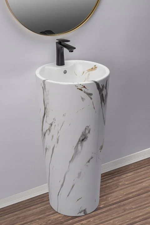 LAVOAR FREESTANDING BLANKA MARBLE