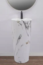 LAVOAR FREESTANDING BLANKA MARBLE