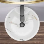 LAVOAR FREESTANDING BLANKA MARBLE