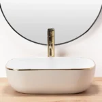 LAVOAR PE BLAT BELINDA GOLD EDGE