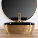 LAVOAR PE BLAT BELINDA BLACK GOLD BRUSH