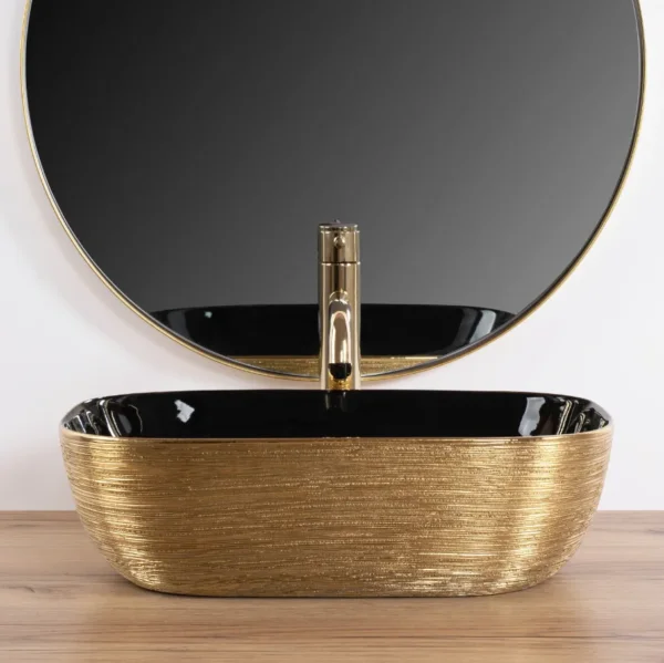 LAVOAR PE BLAT BELINDA BLACK GOLD BRUSH