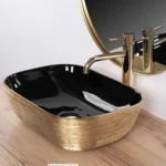 LAVOAR PE BLAT BELINDA BLACK GOLD BRUSH