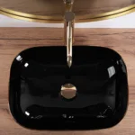 LAVOAR PE BLAT BELINDA BLACK GOLD BRUSH