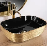 LAVOAR PE BLAT BELINDA BLACK GOLD BRUSH