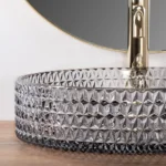 LAVOAR PE BLAT CRISTAL GREY