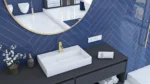 LAVOAR DIN CONGLOMERAT GOYA 60 WHITE