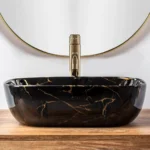 LAVOAR PE BLAT BELINDA BLACK MARBLE
