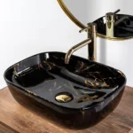 LAVOAR PE BLAT BELINDA BLACK MARBLE