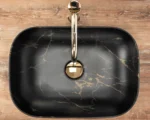 LAVOAR PE BLAT BELINDA BLACK MARBLE
