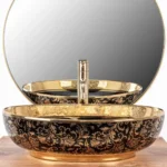 LAVOAR PE BLAT MARGOT BLACK GOLD