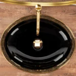 LAVOAR PE BLAT MARGOT BLACK GOLD