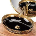 LAVOAR PE BLAT MARGOT BLACK GOLD