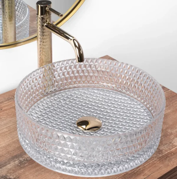LAVOAR PE BLAT CRISTAL TRANSPARENT