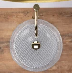 LAVOAR PE BLAT CRISTAL TRANSPARENT