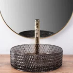 LAVOAR PE BLAT CRISTAL BLACK