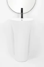 LAVOAR FREESTANDING RITA WHITE