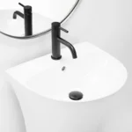 LAVOAR FREESTANDING RITA WHITE
