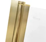 PARAVAN PENTRU CADA AGAT GOLD BRUSH MAT 80