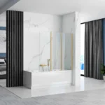 PARAVAN PENTRU CADA AGAT GOLD BRUSH MAT 120