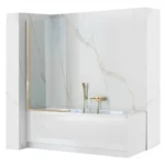 PARAVAN PENTRU CADA ELEGANT GOLD 70