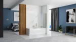 PARAVAN PENTRU CADA ELEGANT GOLD 80