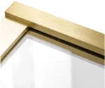 PARAVAN PENTRU CADA ELEGANT GOLD BRUSH 70