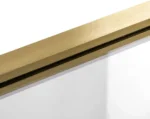 PARAVAN PENTRU CADA ELEGANT GOLD BRUSH 70