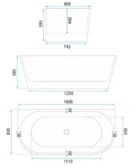 CADA CAPRI 150cm