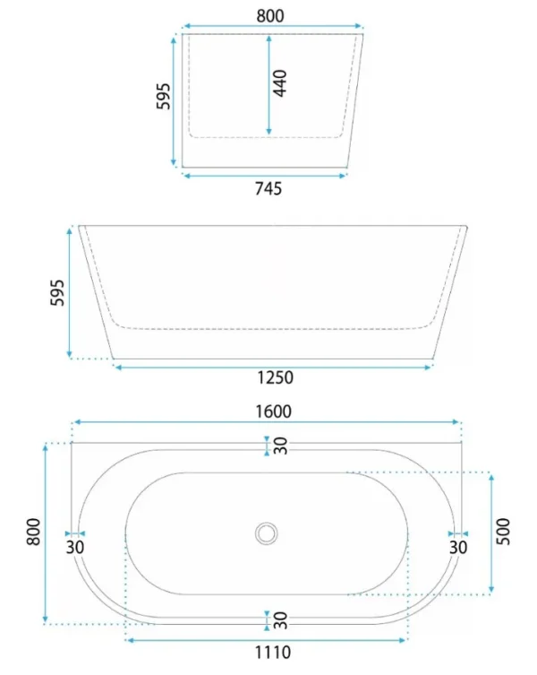 CADA CAPRI 170cm